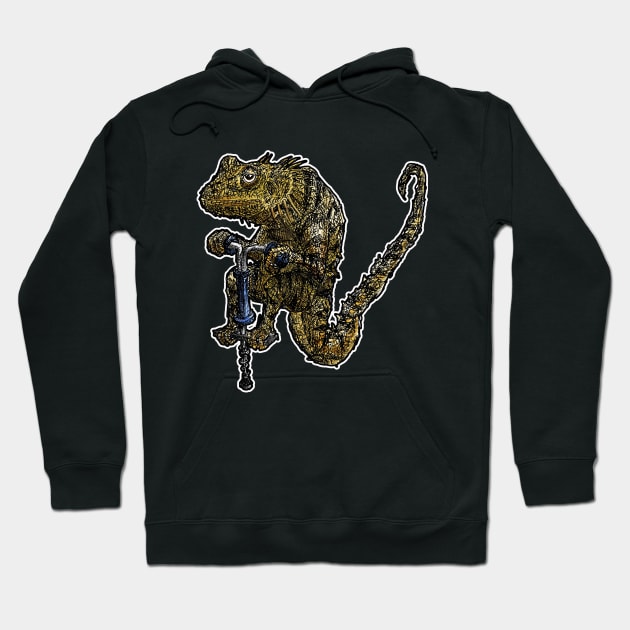 Pogo Dragon Hoodie by Low_flying_Walrus